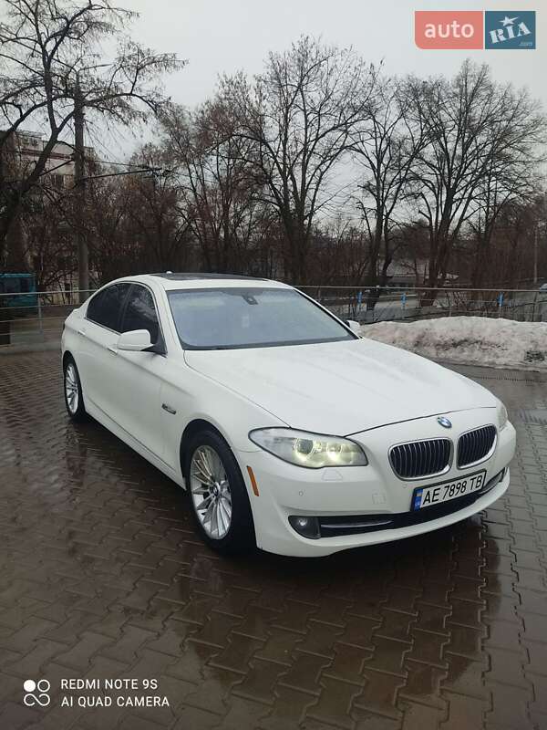 Седан BMW 5 Series 2012 в Кривому Розі