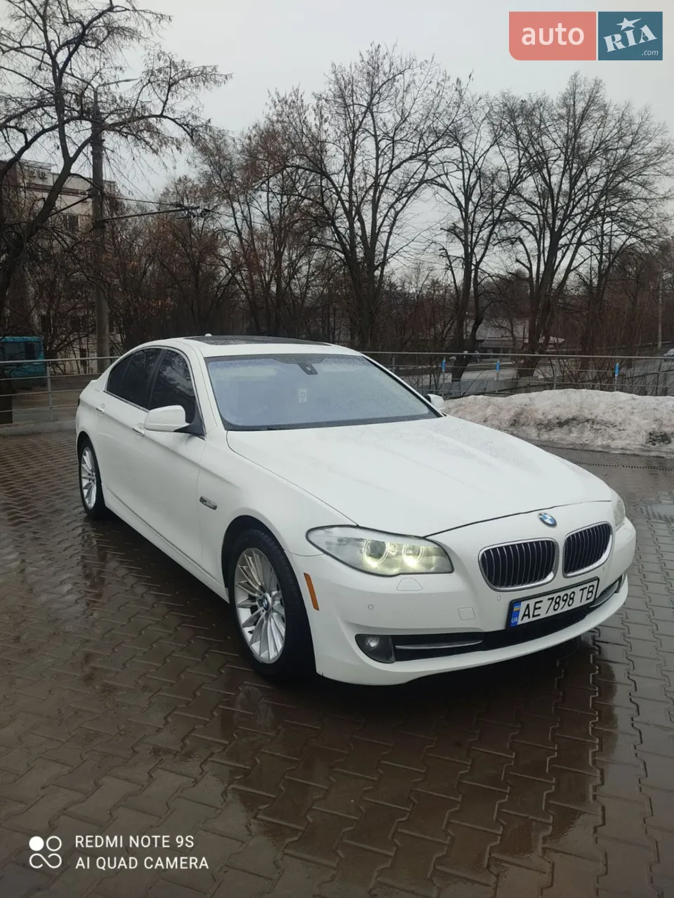 2012 BMW 5er - мініатюра 4