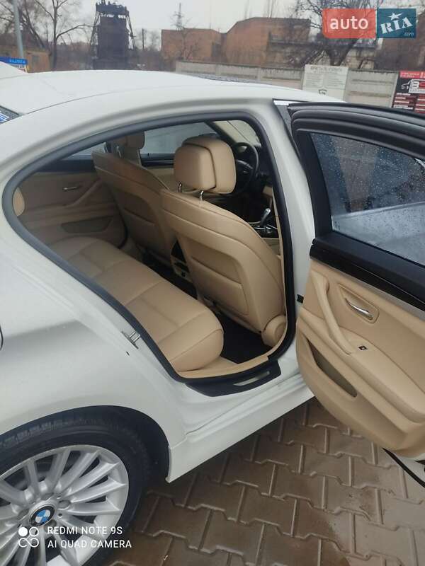 Седан BMW 5 Series 2012 в Кривому Розі