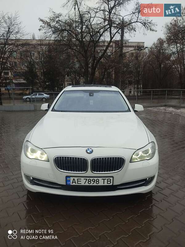 Седан BMW 5 Series 2012 в Кривому Розі