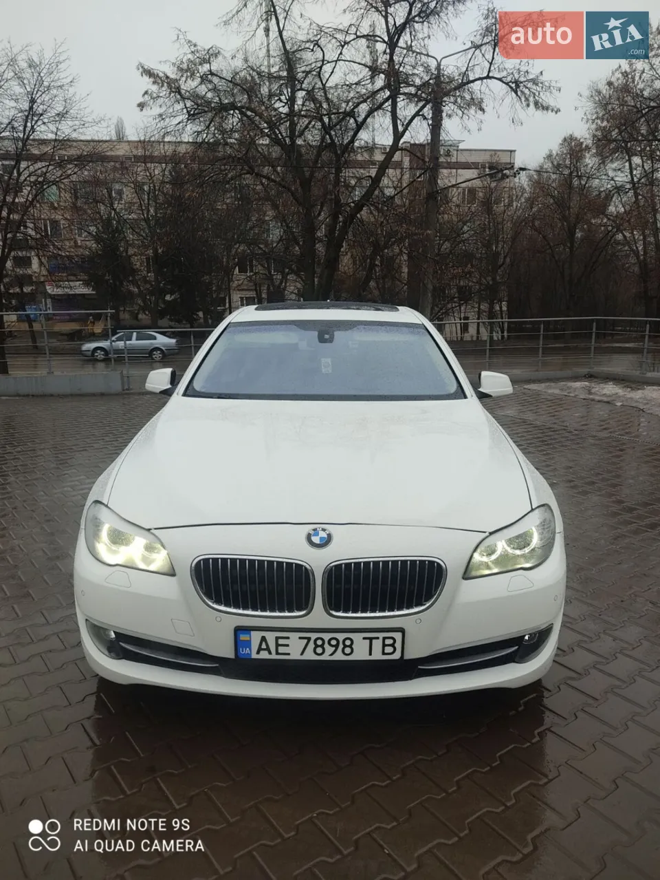 2012 BMW 5er - мініатюра 3