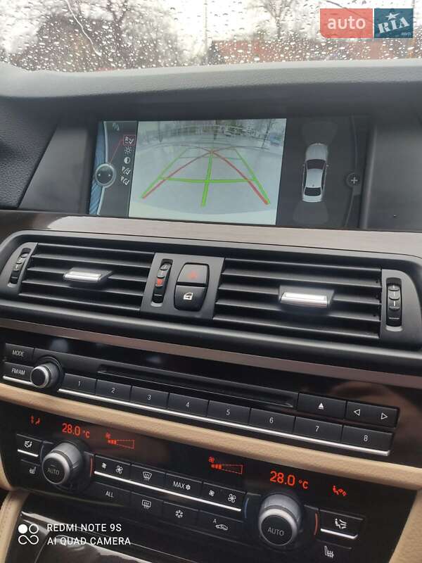 Седан BMW 5 Series 2012 в Кривому Розі