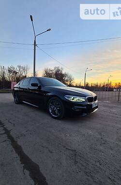 Седан BMW 5 Series 2018 в Кривому Розі
