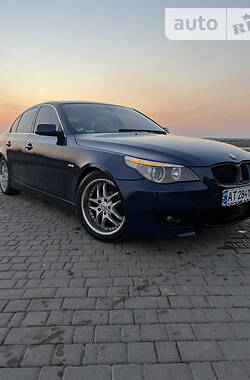 Седан BMW 5 Series 2004 в Івано-Франківську