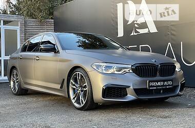 Седан BMW 5 Series 2019 в Киеве