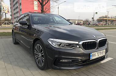 Седан BMW 5 Series 2017 в Хмельницькому