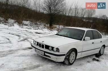 Седан BMW 5 Series 1990 в Ужгороде