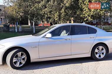 BMW 5 Series 2012