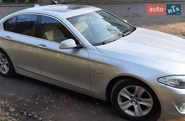 Седан BMW 5 Series 2012 в Дрогобичі