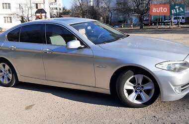 Седан BMW 5 Series 2012 в Дрогобичі