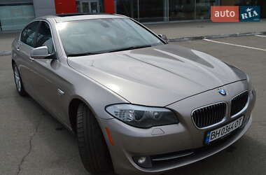 Седан BMW 5 Series 2012 в Полтаве