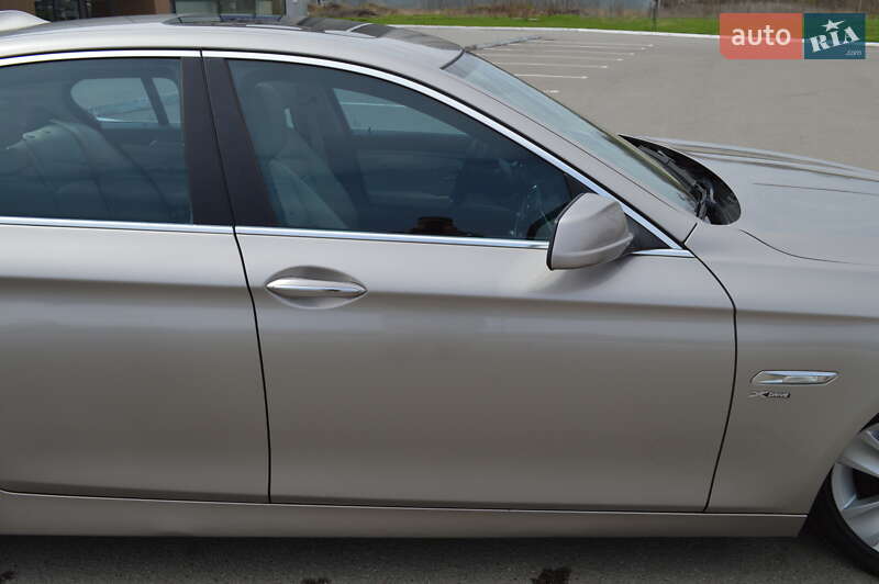 Седан BMW 5 Series 2012 в Полтаві
