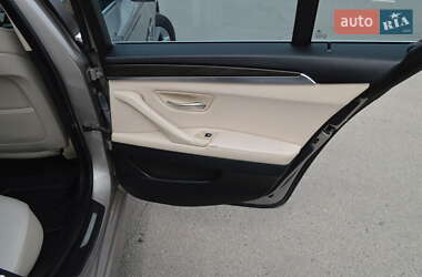 Седан BMW 5 Series 2012 в Полтаві