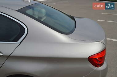 Седан BMW 5 Series 2012 в Полтаві