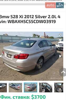 Седан BMW 5 Series 2012 в Полтаві