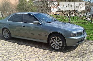 Седан BMW 5 Series 2002 в Львові