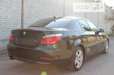 Седан BMW 5 Series 2007 в Львові