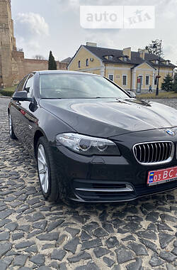 Седан BMW 5 Series 2014 в Луцке