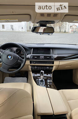 Седан BMW 5 Series 2014 в Луцке