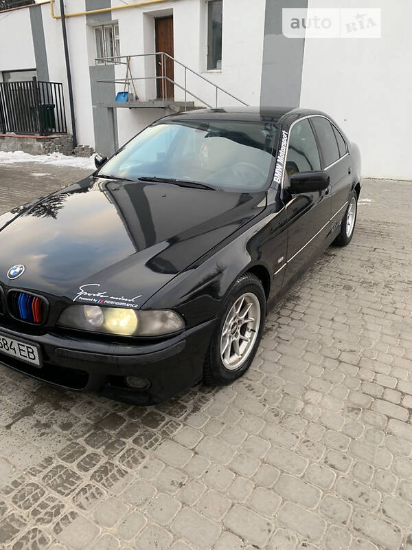 Седан BMW 5 Series 1999 в Залещиках