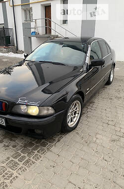 Седан BMW 5 Series 1999 в Залещиках