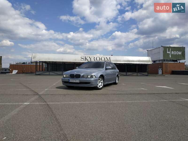 BMW 5 Series 2002