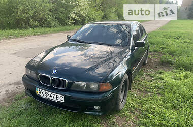 Седан BMW 5 Series 1999 в Кам'янському