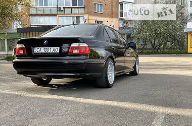 Седан BMW 5 Series 2002 в Шполі
