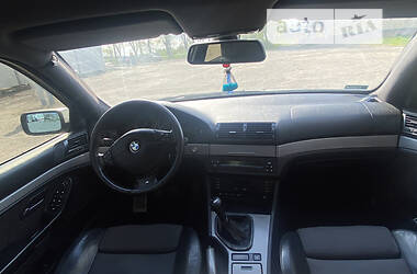 Седан BMW 5 Series 2002 в Жмеринке