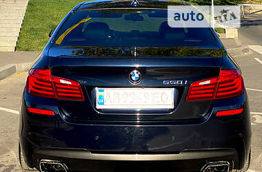 Седан BMW 5 Series 2015 в Виннице