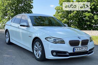 Седан BMW 5 Series 2014 в Дніпрі