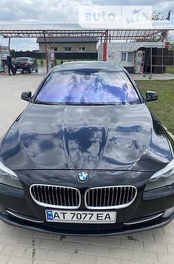 Седан BMW 5 Series 2011 в Ивано-Франковске