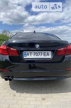 Седан BMW 5 Series 2011 в Івано-Франківську