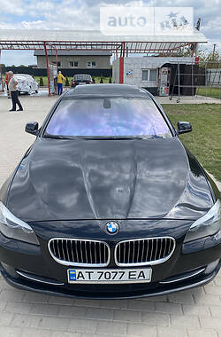 Седан BMW 5 Series 2011 в Ивано-Франковске