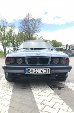 Седан BMW 5 Series 1991 в Хмельницькому
