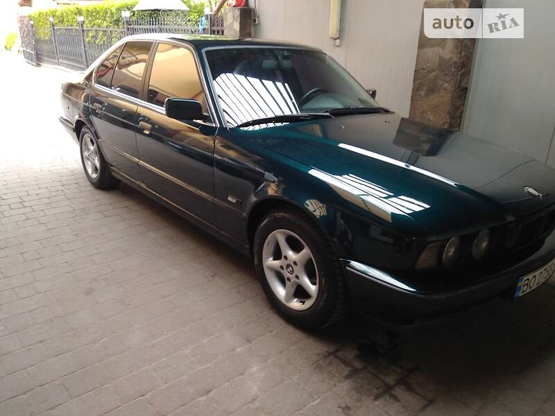Седан BMW 5 Series 1995 в Львове