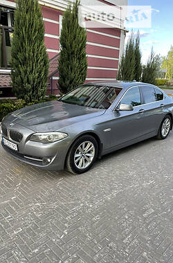 BMW 5 Series 2010