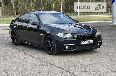 Седан BMW 5 Series 2014 в Ковелі