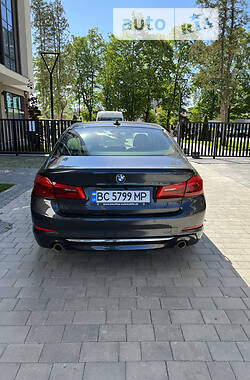 Седан BMW 5 Series 2017 в Івано-Франківську