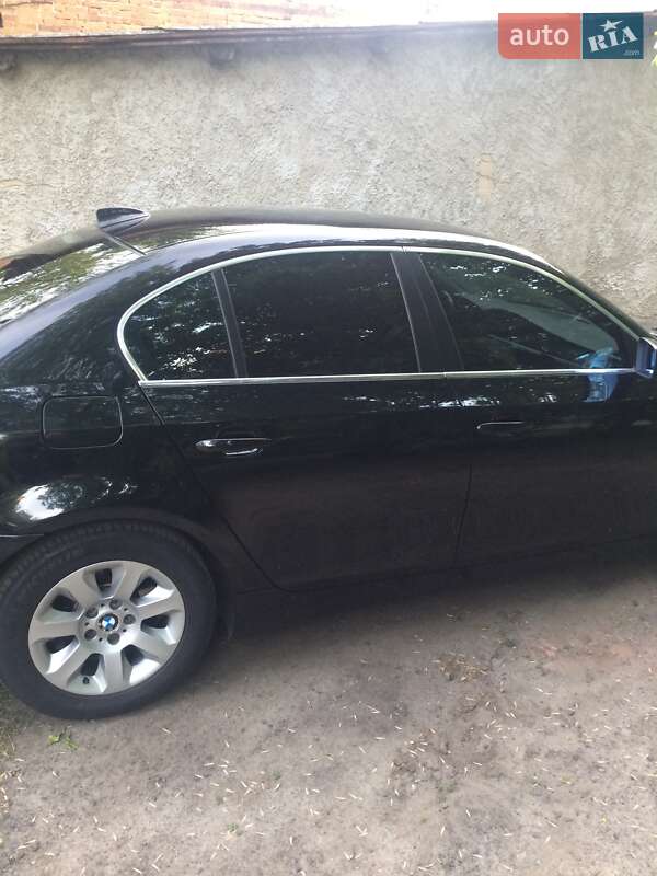 Седан BMW 5 Series 2006 в Харкові
