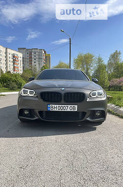 Седан BMW 5 Series 2014 в Одесі