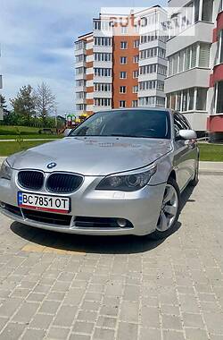 BMW 5 Series 2007