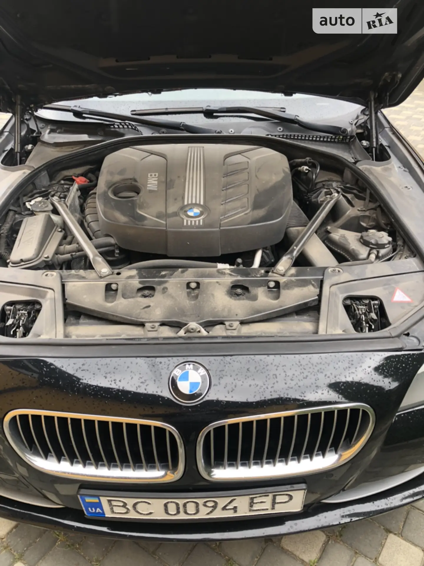 2012 BMW 5er - мініатюра 28