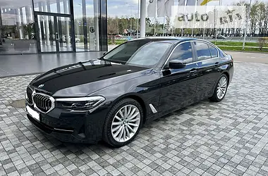 BMW 5 Series 2020