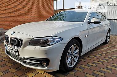 BMW 5 Series 2016