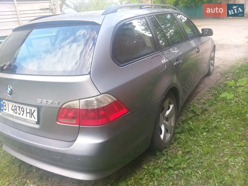 Універсал BMW 5 Series 2007 в Великій Багачці