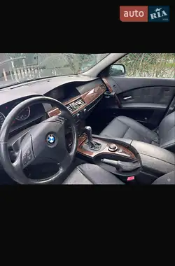 BMW 5 Series 2007