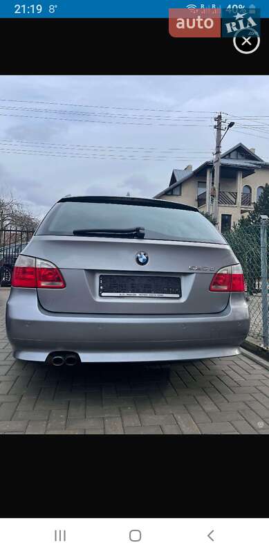 Універсал BMW 5 Series 2007 в Великій Багачці