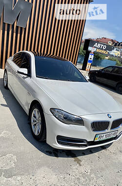 BMW 5 Series 2014