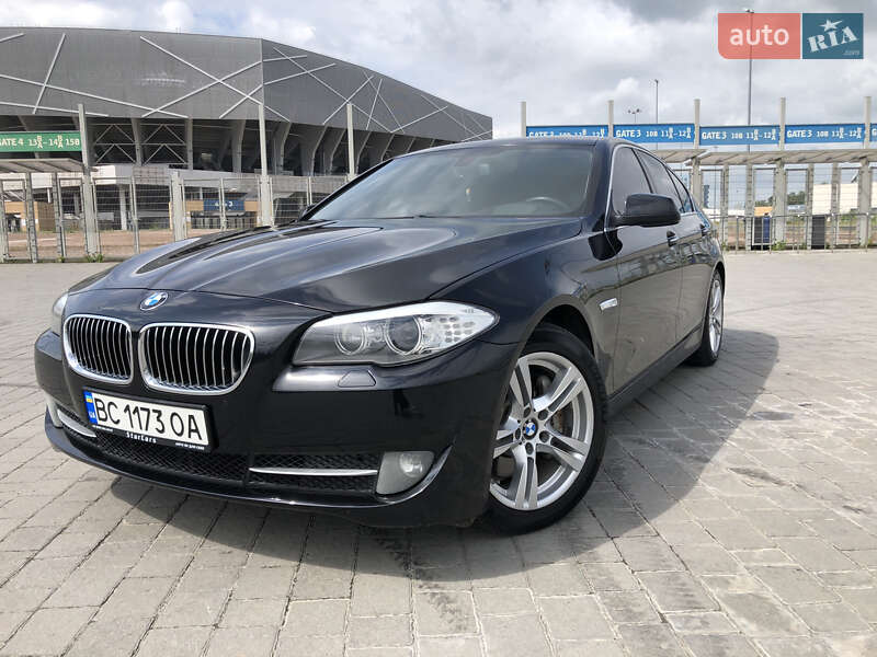 BMW 5 Series 2012